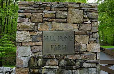 Mill Pond Estates on candlewood lake